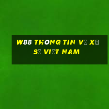 W88 Thông tin về xổ số Việt nam