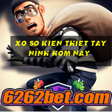 xo so kien thiet tay ninh hom nay