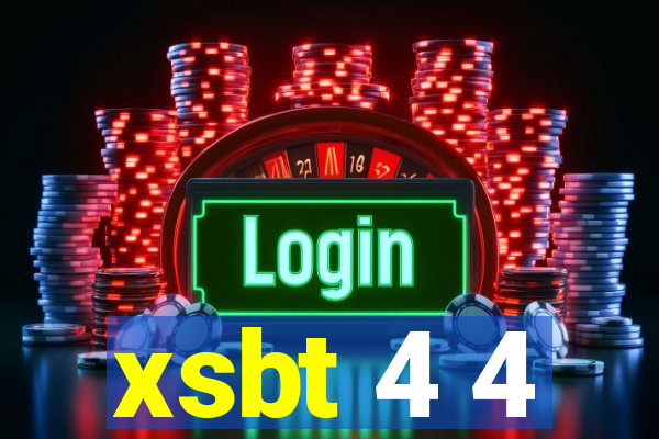 xsbt 4 4