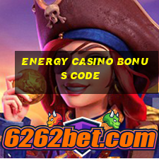 energy casino bonus code