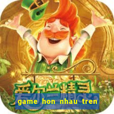 game hon nhau tren bai bien