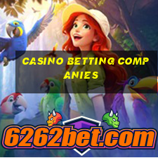 casino betting companies