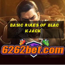 basic rules of blackjack