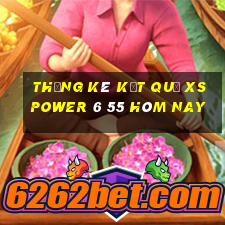 THỐNG KÊ KẾT QUẢ XS power 6 55 hôm nay