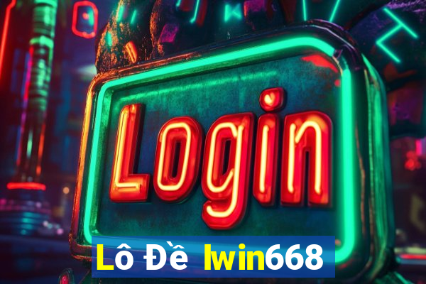 Lô Đề Iwin668