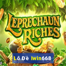 Lô Đề Iwin668