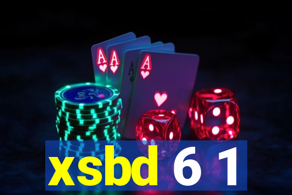 xsbd 6 1