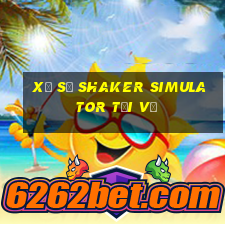 Xổ số Shaker Simulator Tải về