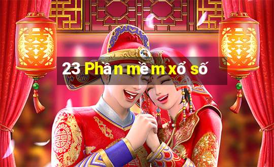 23 Phần mềm xổ số