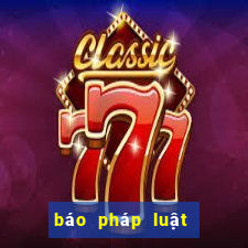 báo pháp luật tp. hồ chí minh