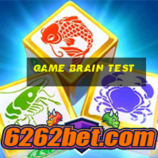 game brain test