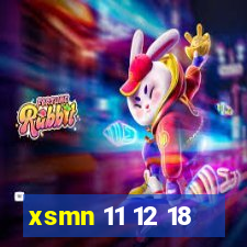 xsmn 11 12 18