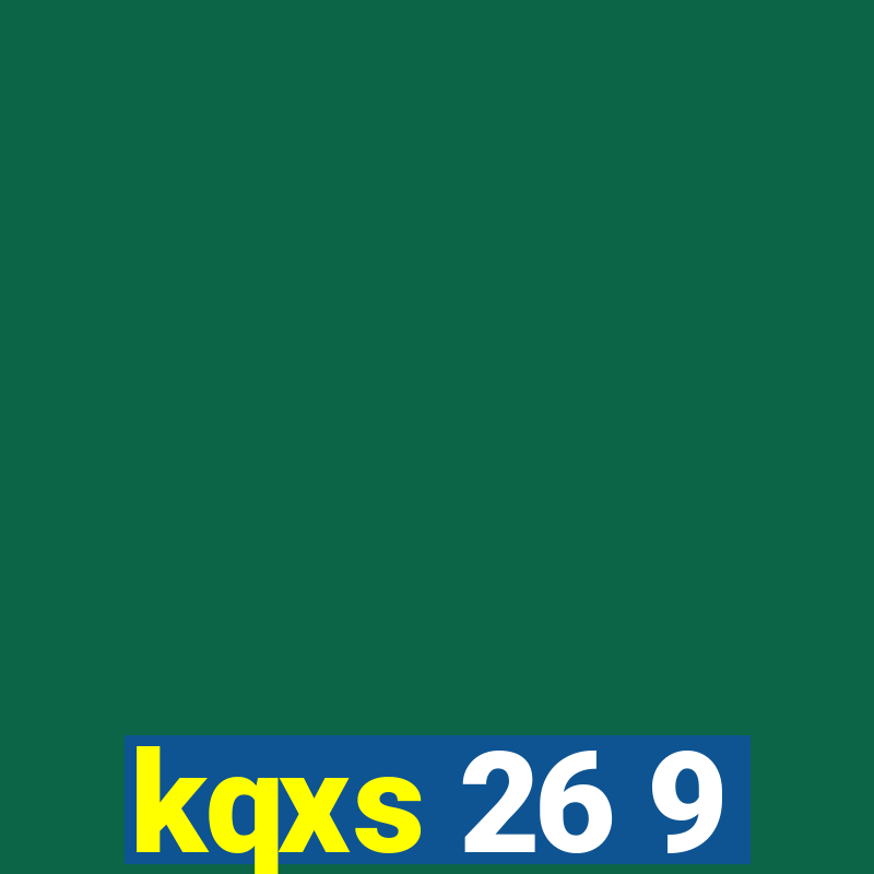 kqxs 26 9