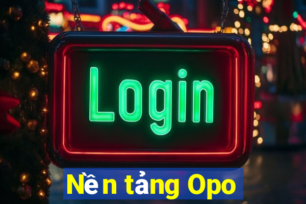 Nền tảng Opo