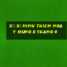 xổ số ninh thuận ngày mùng 8 tháng 9