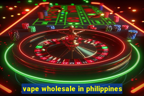 vape wholesale in philippines