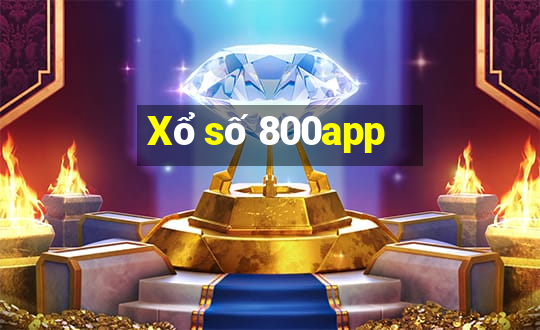 Xổ số 800app