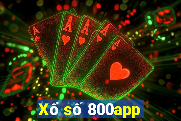 Xổ số 800app