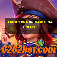 Luckywin88 Game Bài Club