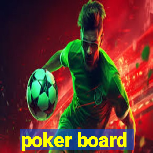 poker board