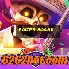 poker board