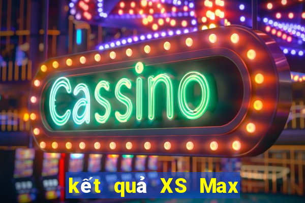 kết quả XS Max 4D ngày 23