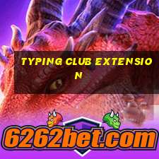 typing club extension