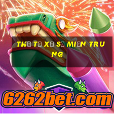 thứ tư xổ số miền trung