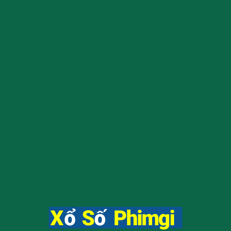 Xổ Số Phimgi