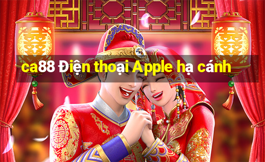 ca88 Điện thoại Apple hạ cánh