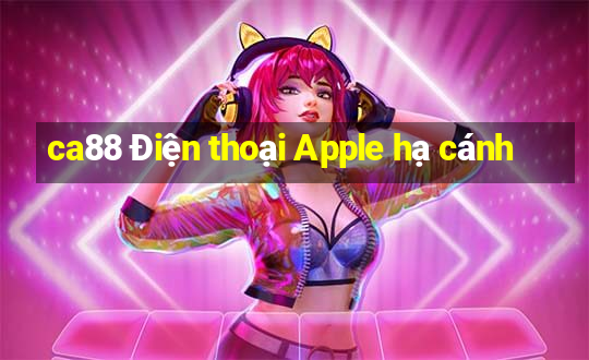 ca88 Điện thoại Apple hạ cánh