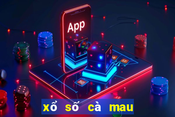 xổ số cà mau ngày 11 tháng 9