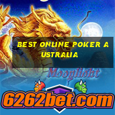 best online poker australia