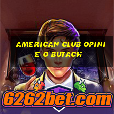 american club opinie o butach