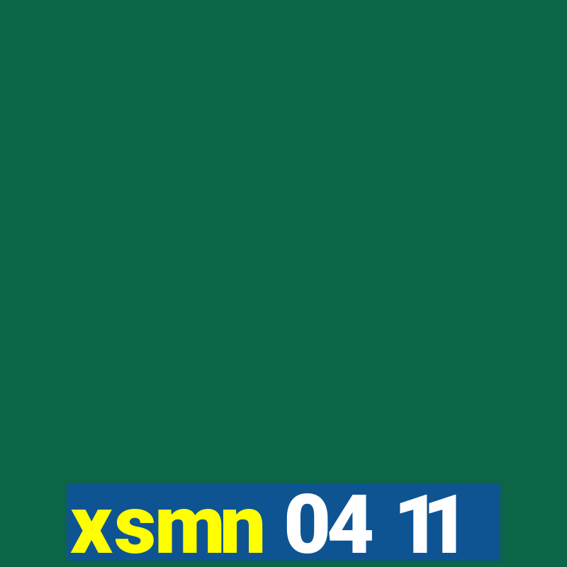 xsmn 04 11