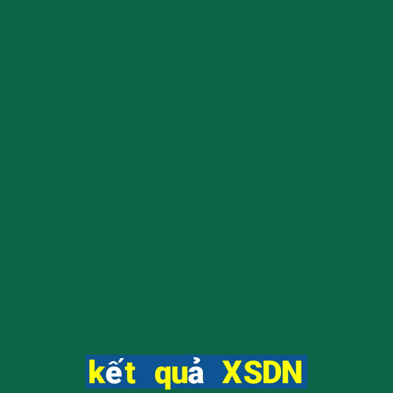 kết quả XSDN ngày 1