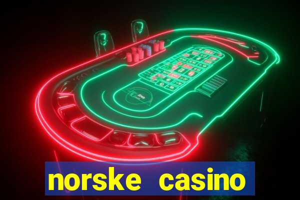 norske casino gratis penger