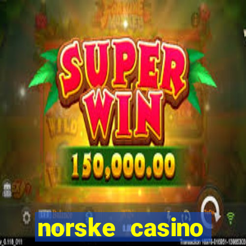 norske casino gratis penger