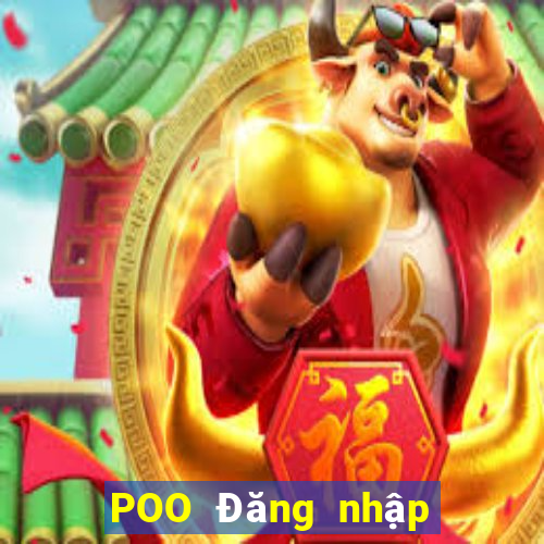 POO Đăng nhập trực tuyến