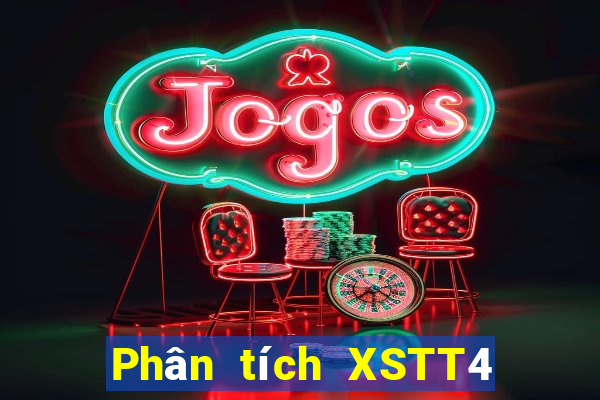 Phân tích XSTT4 ngày 2