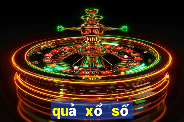 quả xổ số chấm nét