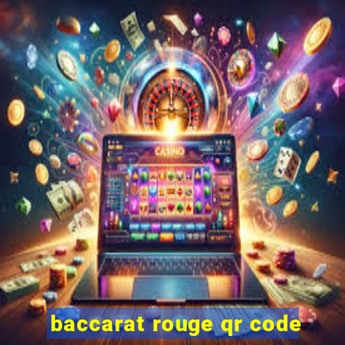 baccarat rouge qr code