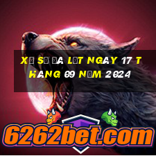 xổ số đà lạt ngày 17 tháng 09 năm 2024