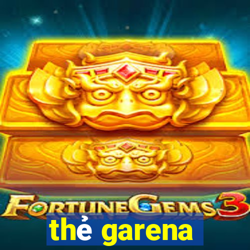 thẻ garena