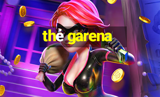 thẻ garena