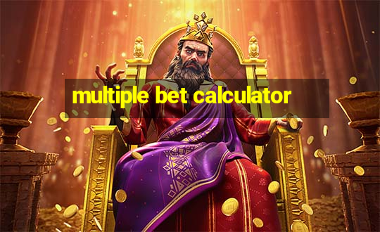 multiple bet calculator