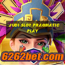 judi slot pragmatic play