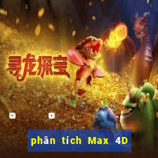 phân tích Max 4D ngày 23