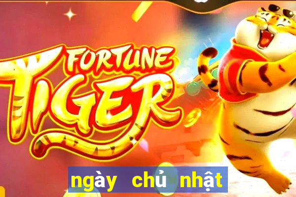 ngày chủ nhật xổ số miền trung