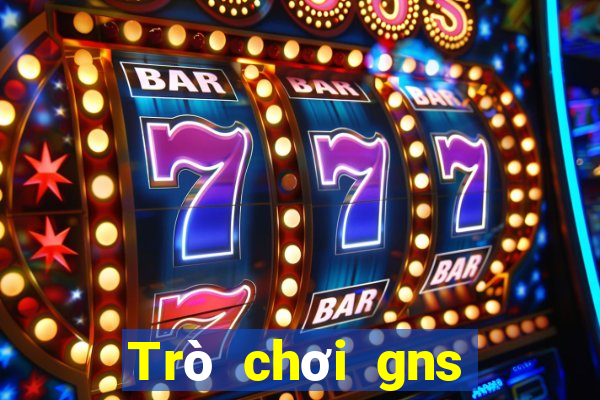 Trò chơi gns điện tử